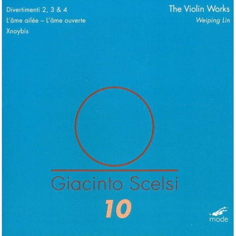 Weiping Lin - Works for Violin  CD